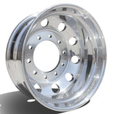 24.5x8.25 NORTHSTAR 10X285MM HUB PILOT MIRROR POLISHED BOTH SIDES